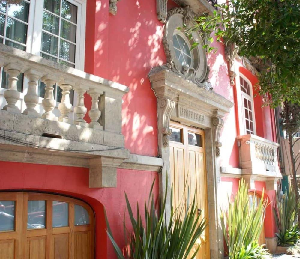 مبيت وإفطار مدينة مكسيكو Casa Goliana La Roma المظهر الخارجي الصورة