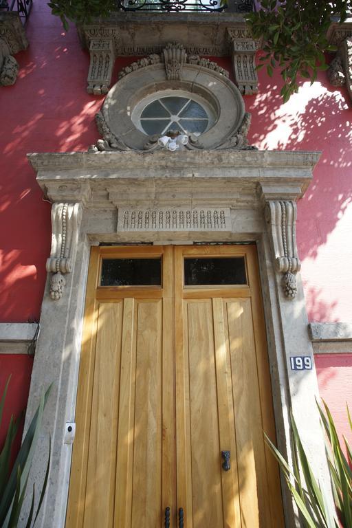 مبيت وإفطار مدينة مكسيكو Casa Goliana La Roma المظهر الخارجي الصورة