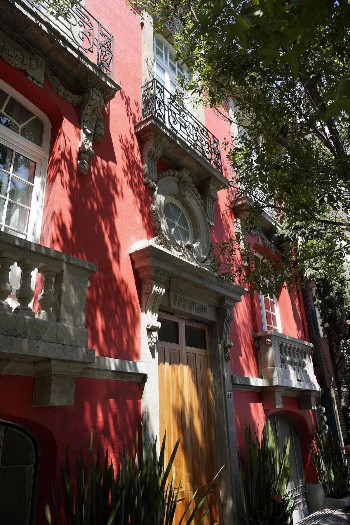 مبيت وإفطار مدينة مكسيكو Casa Goliana La Roma المظهر الخارجي الصورة